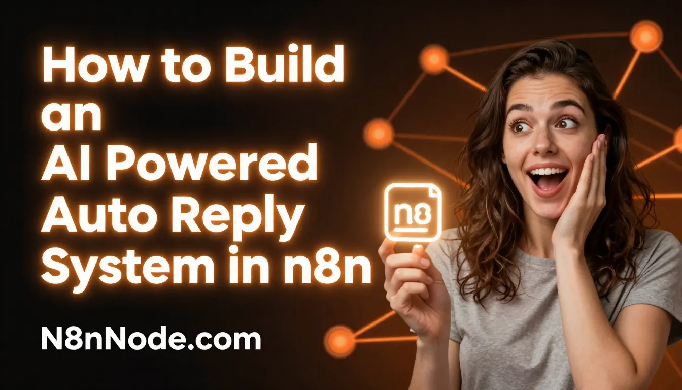 Building an AI Powered Auto Reply System in n8n (2026)