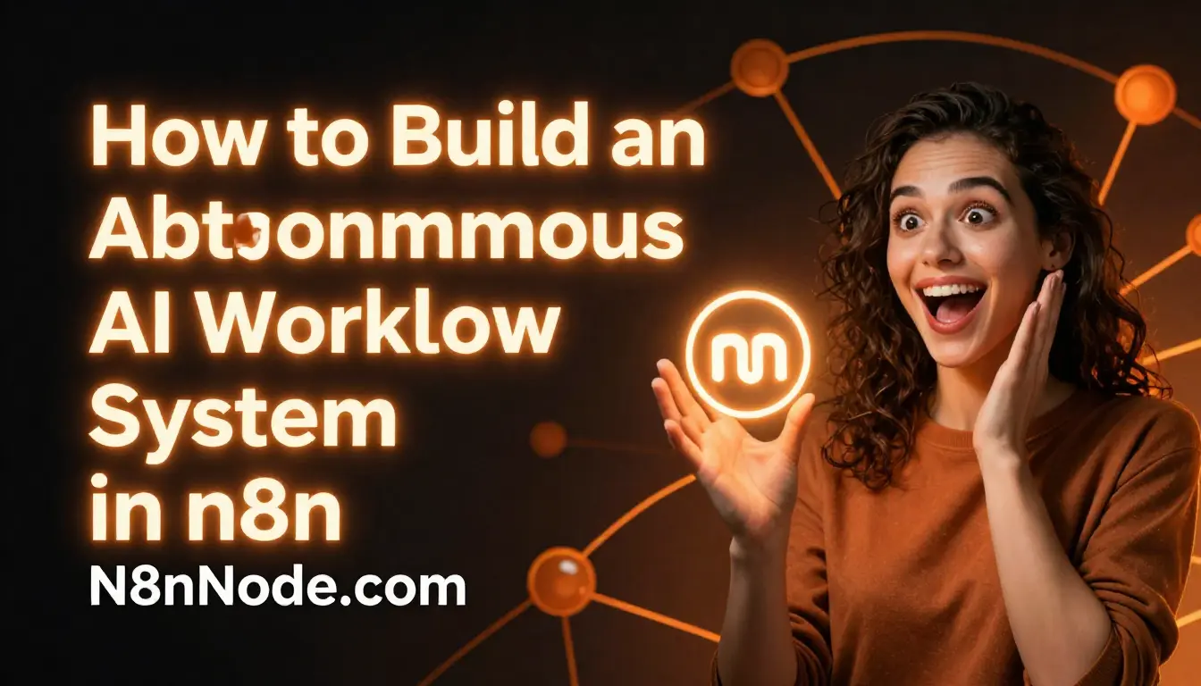 Build an Autonomous AI Workflow System in n8n (2026 Guide)