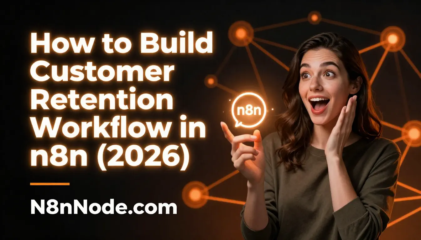 Customer Retention Workflow in n8n: The Complete 2026 Guide