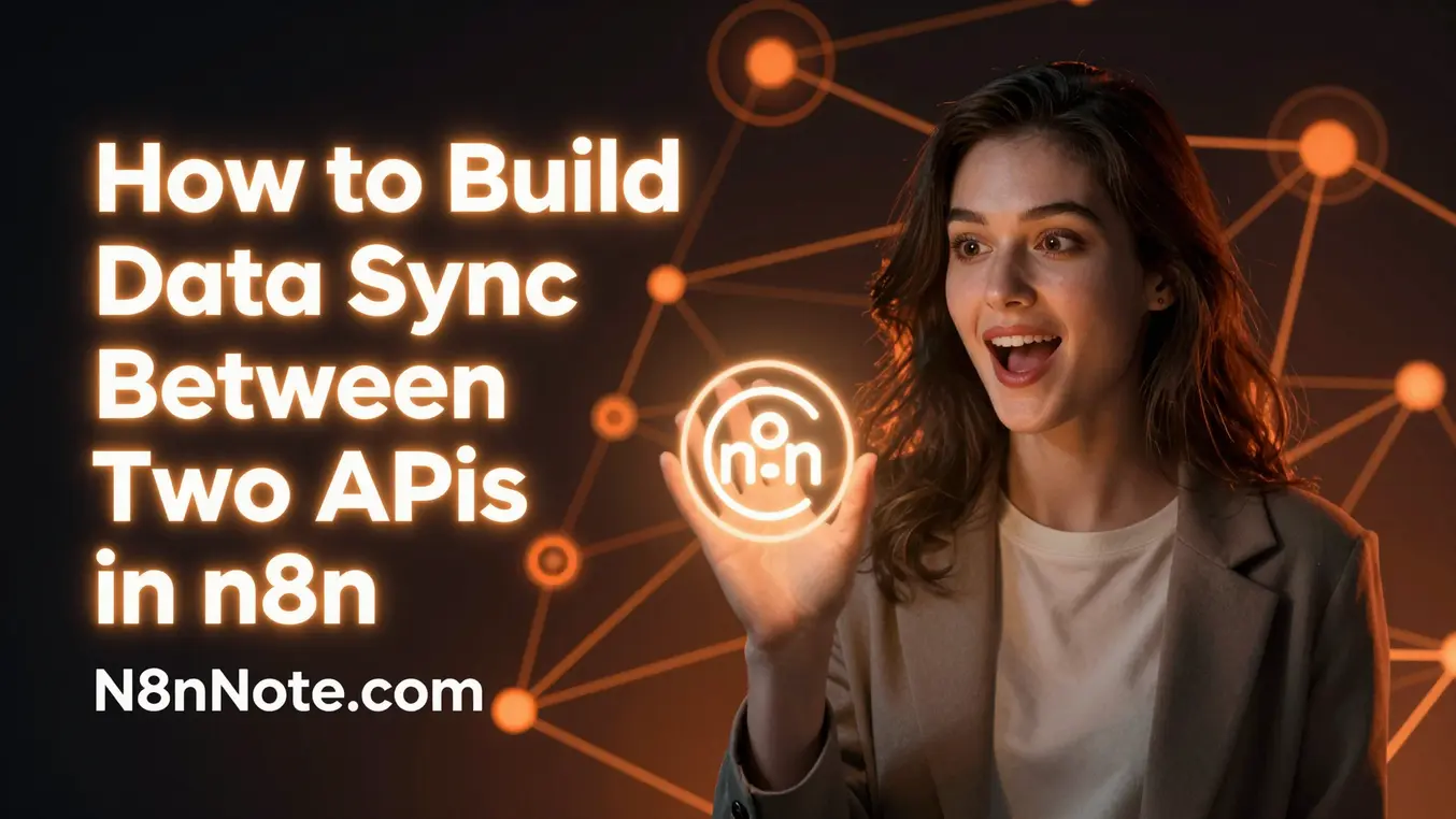 How to Build Data Sync Between Two APIs in n8n (2026)