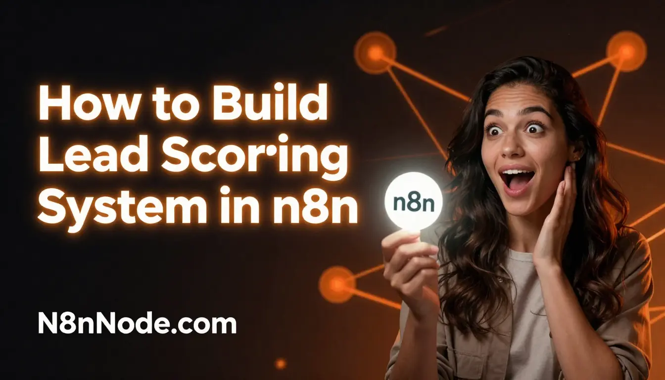 Build a Lead Scoring System in n8n | 2026 Automation Guide