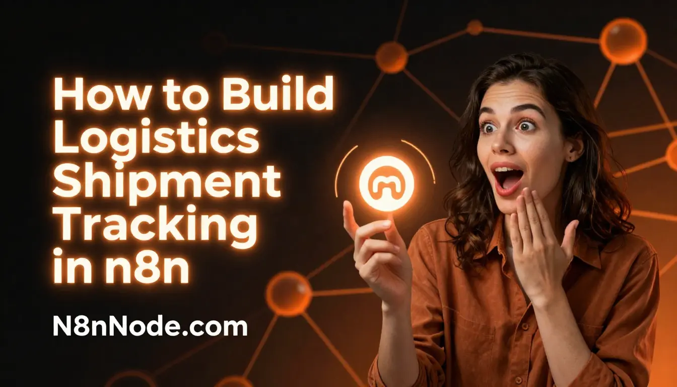 Logistics Shipment Tracking in n8n: The 2026 Guide