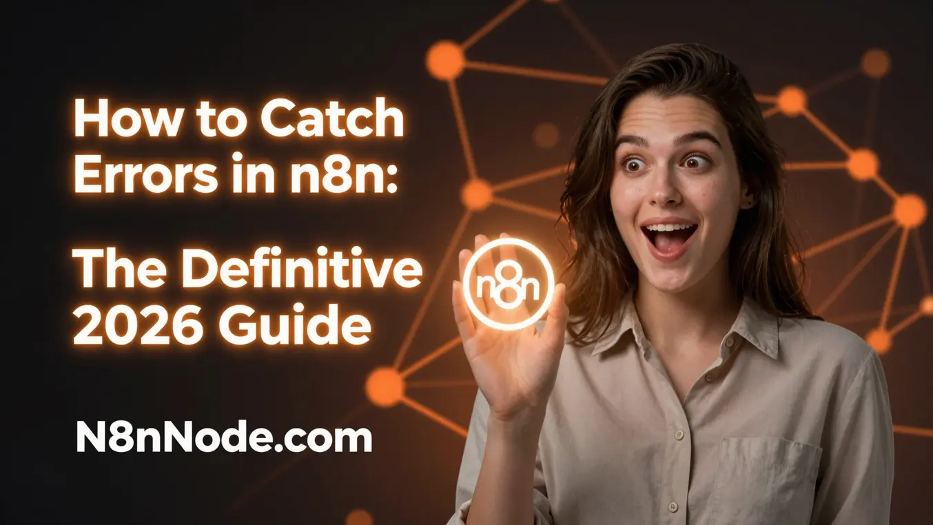 How to Catch Errors in n8n: The Definitive 2026 Guide