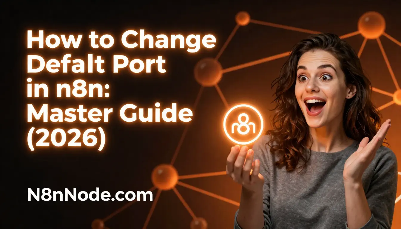 How to Change Default Port in n8n: 2026 Guide