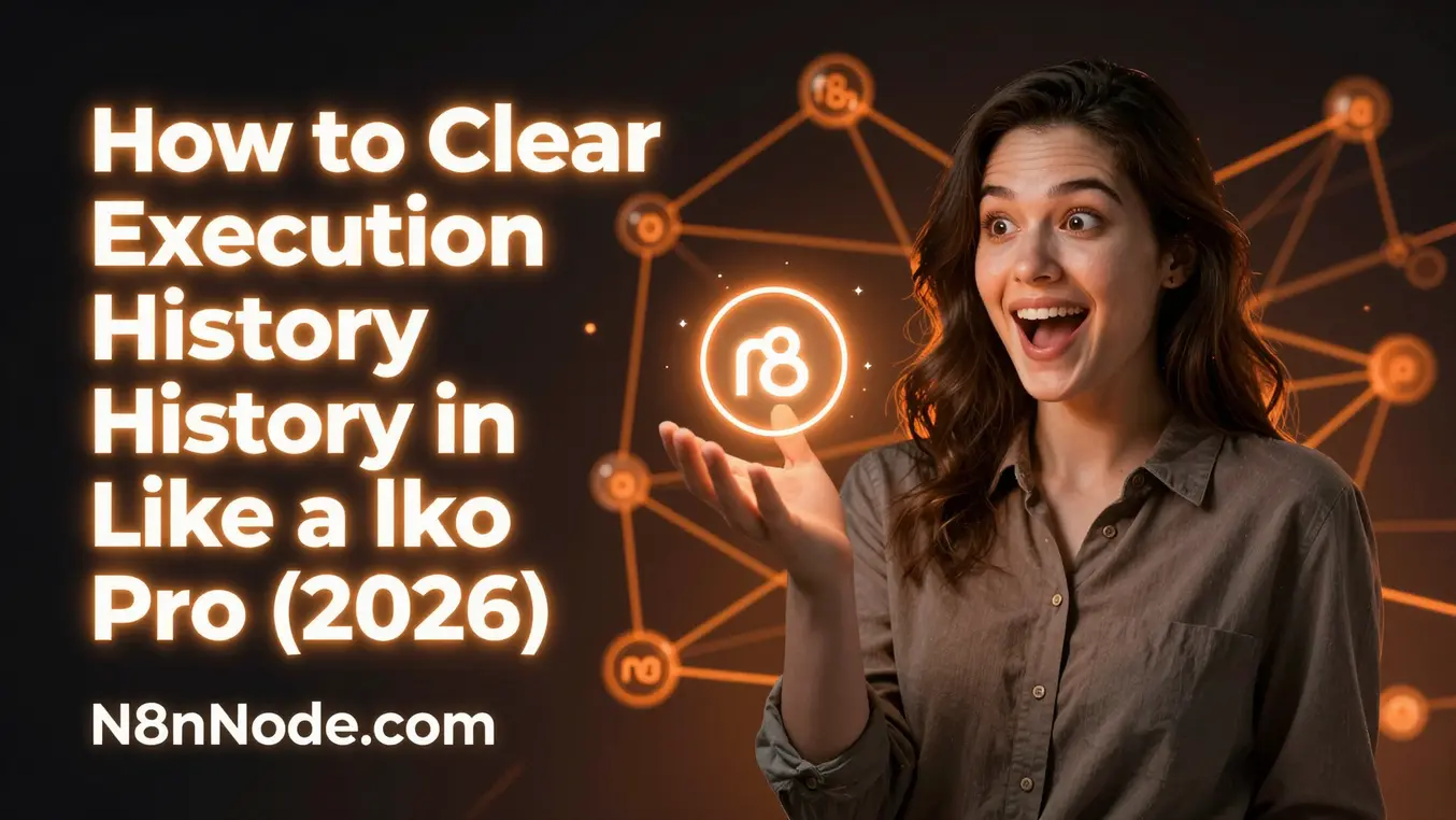 How to Clear Execution History in n8n (Full 2026 Guide)