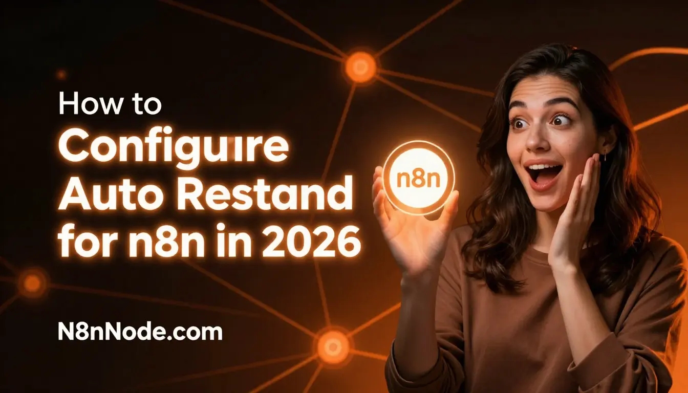 How to Set Up Auto Restart for n8n | 2026 Guide