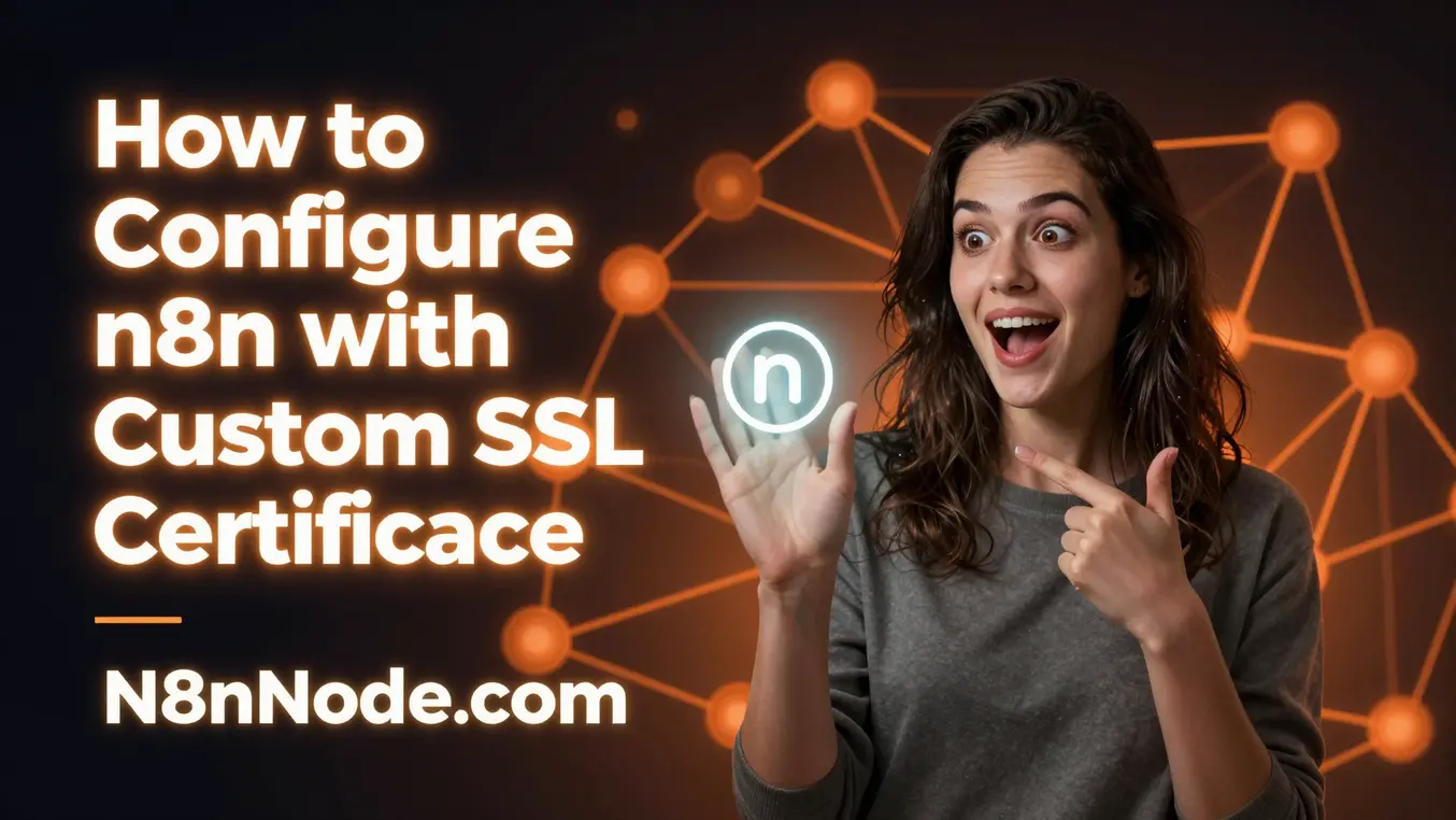 How to Configure n8n with Custom SSL Certificate (2026 Guide)