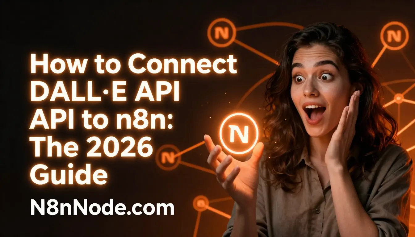 How to Connect DALL·E API to n8n: 2026 Guide