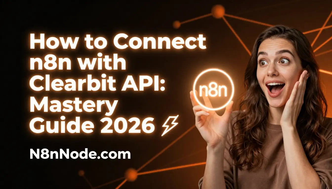 Connect n8n with Clearbit API: The Ultimate 2026 Guide