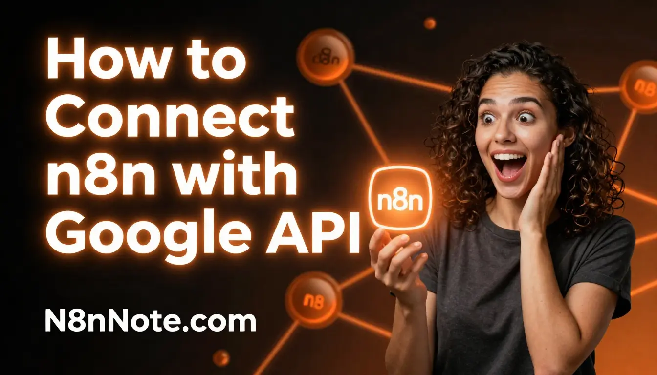 How to Connect n8n with Google Gemini API (2026 Guide)