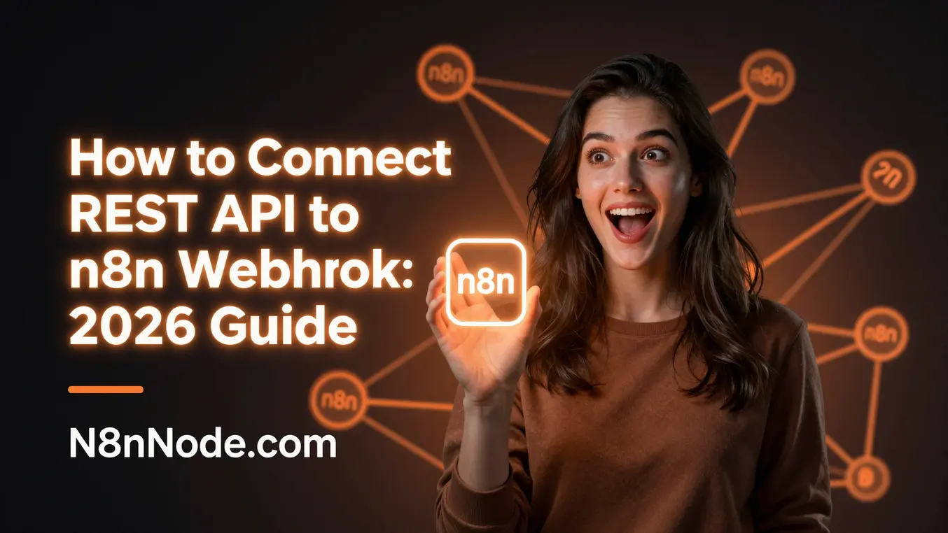 Connect REST API to n8n Webhook: 2026 Master Guide