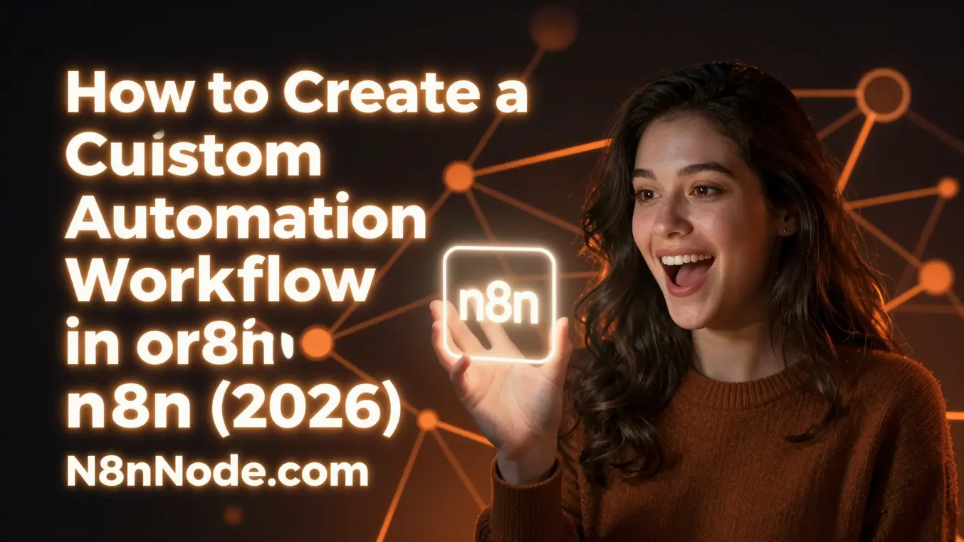 Custom Automation Workflow: The Ultimate n8n Guide (2026)