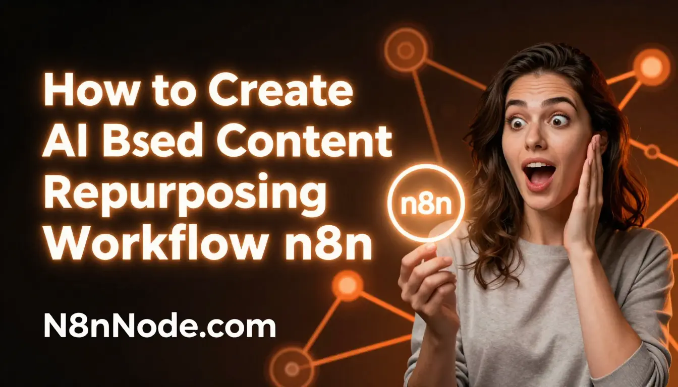 AI Based Content Repurposing Workflow in n8n Guide
