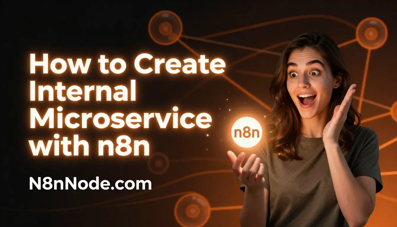 Internal Microservice with n8n: The Complete 2026 Guide