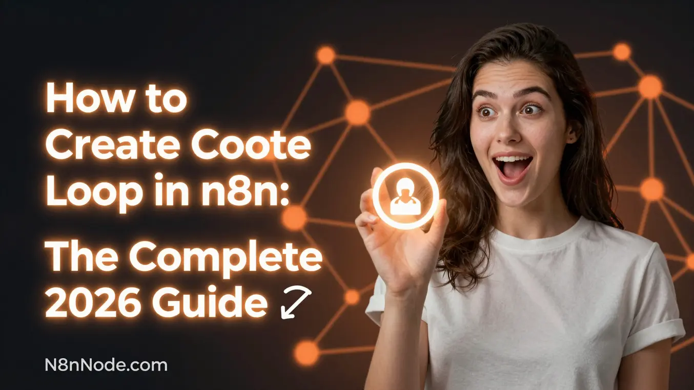How to Create Loop in n8n | Ultimate 2026 Guide 🔄