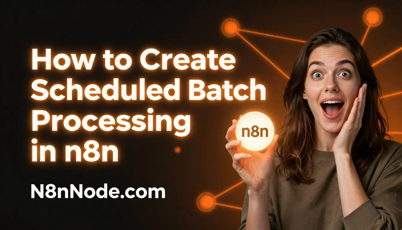 Scheduled Batch Processing in n8n: The Complete 2026 Guide