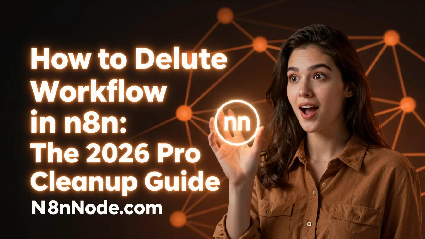 How to Delete Workflow in n8n: The 2026 Pro Cleanup Guide
