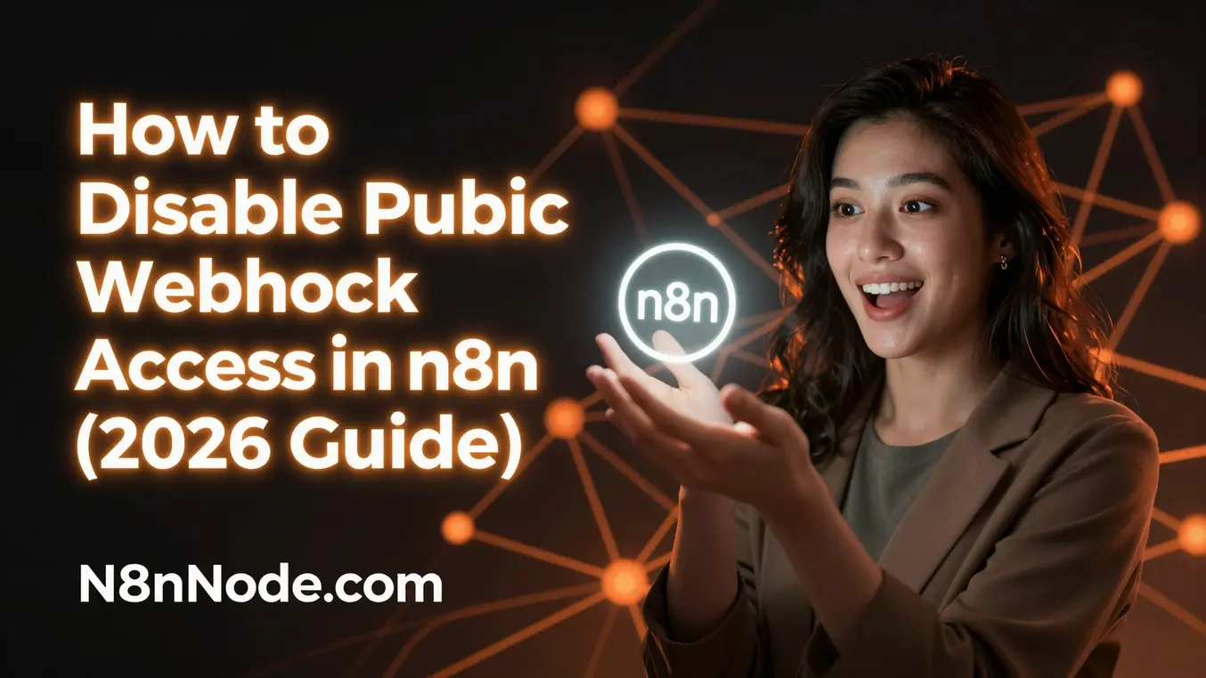 Disable Public Webhook Access in n8n: 2026 Security Guide