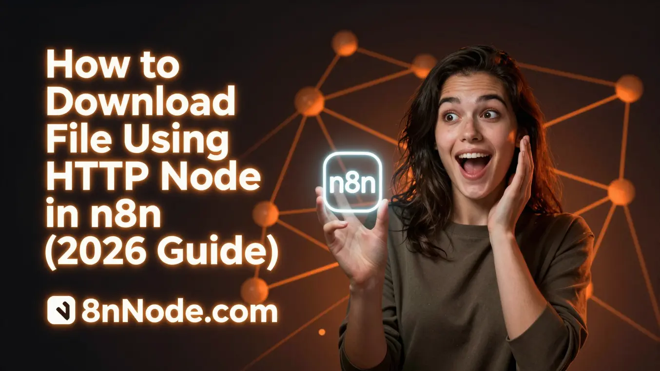 Download File Using HTTP Node in n8n: Master Guide