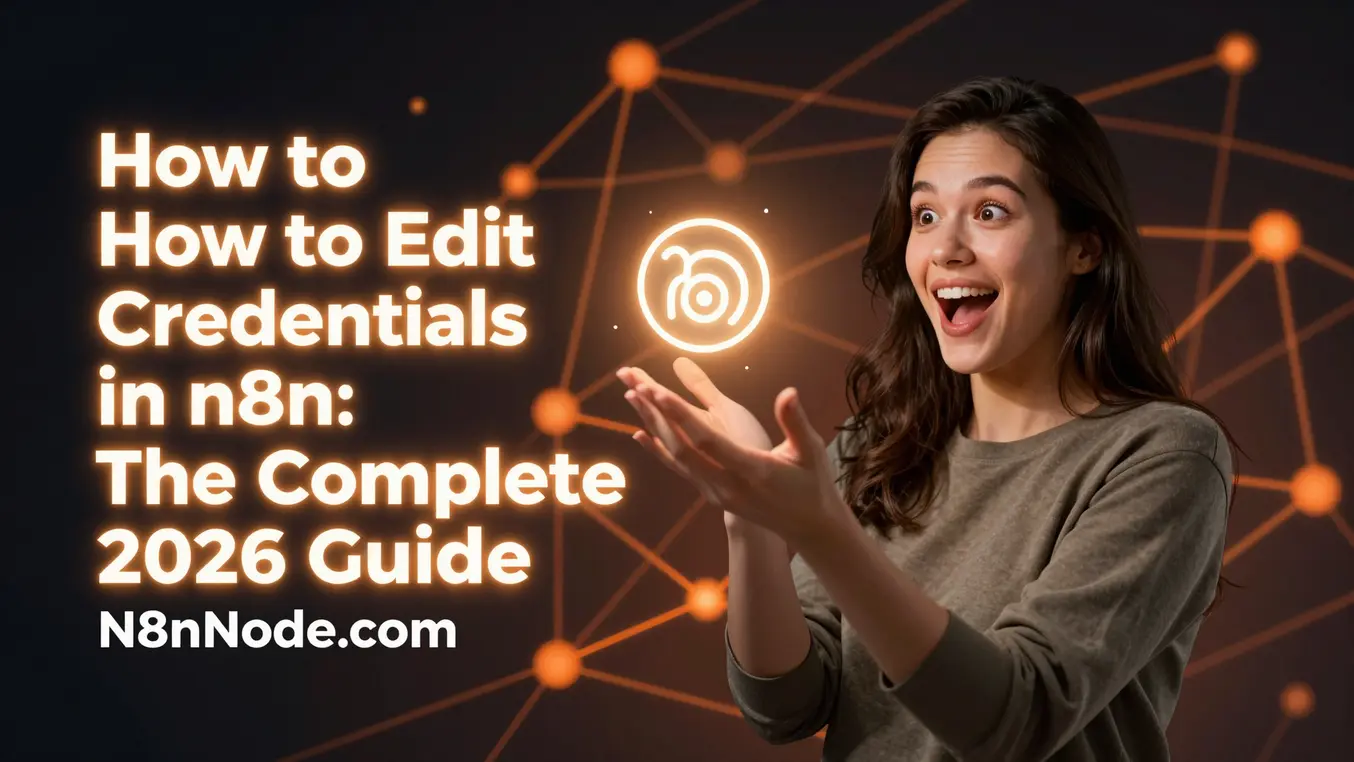 How to Edit Credentials in n8n: 2026 Pro Guide