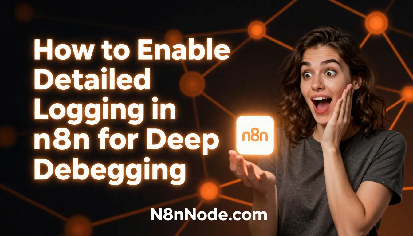 How to Enable Detailed Logging in n8n | 2026 Expert Guide