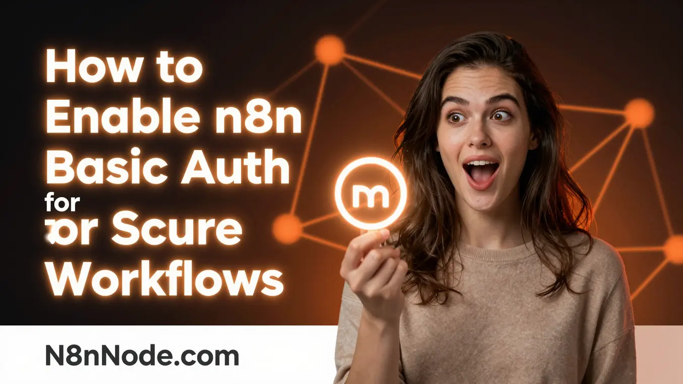 n8n Basic Auth: Secure Your Workflows in 2026 guide