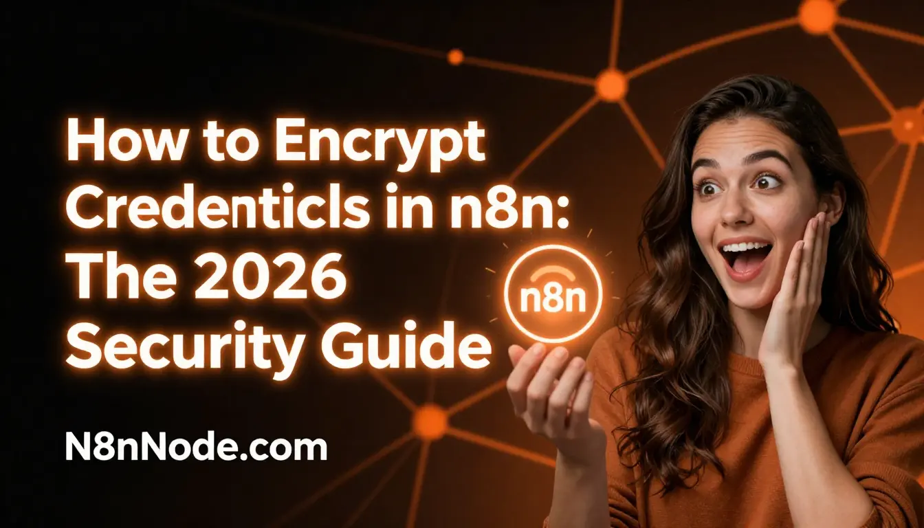 How to Encrypt Credentials in n8n: 2026 Security Guide