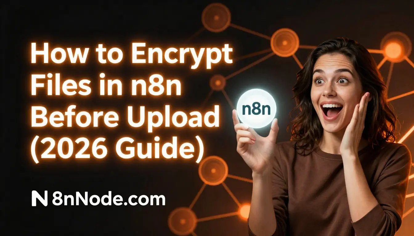 How to Encrypt Files in n8n: Secure Your Data (2026 Guide)
