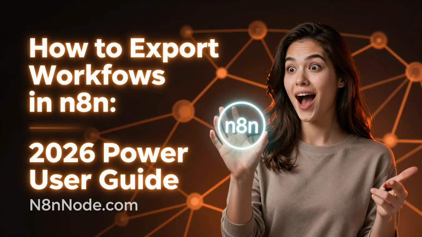 Export Workflows in n8n: The Ultimate 2026 Guide