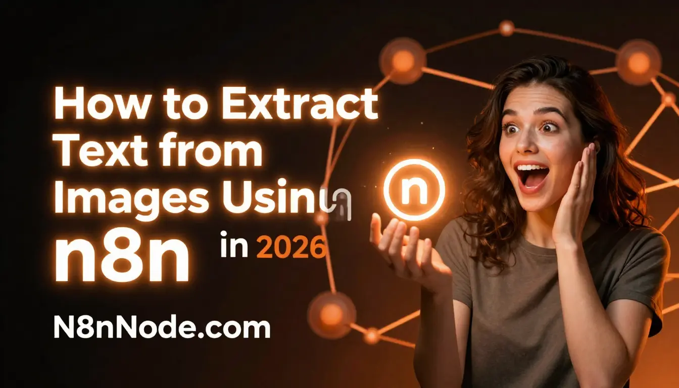 Extract Text from Images Using n8n: The 2026 Guide
