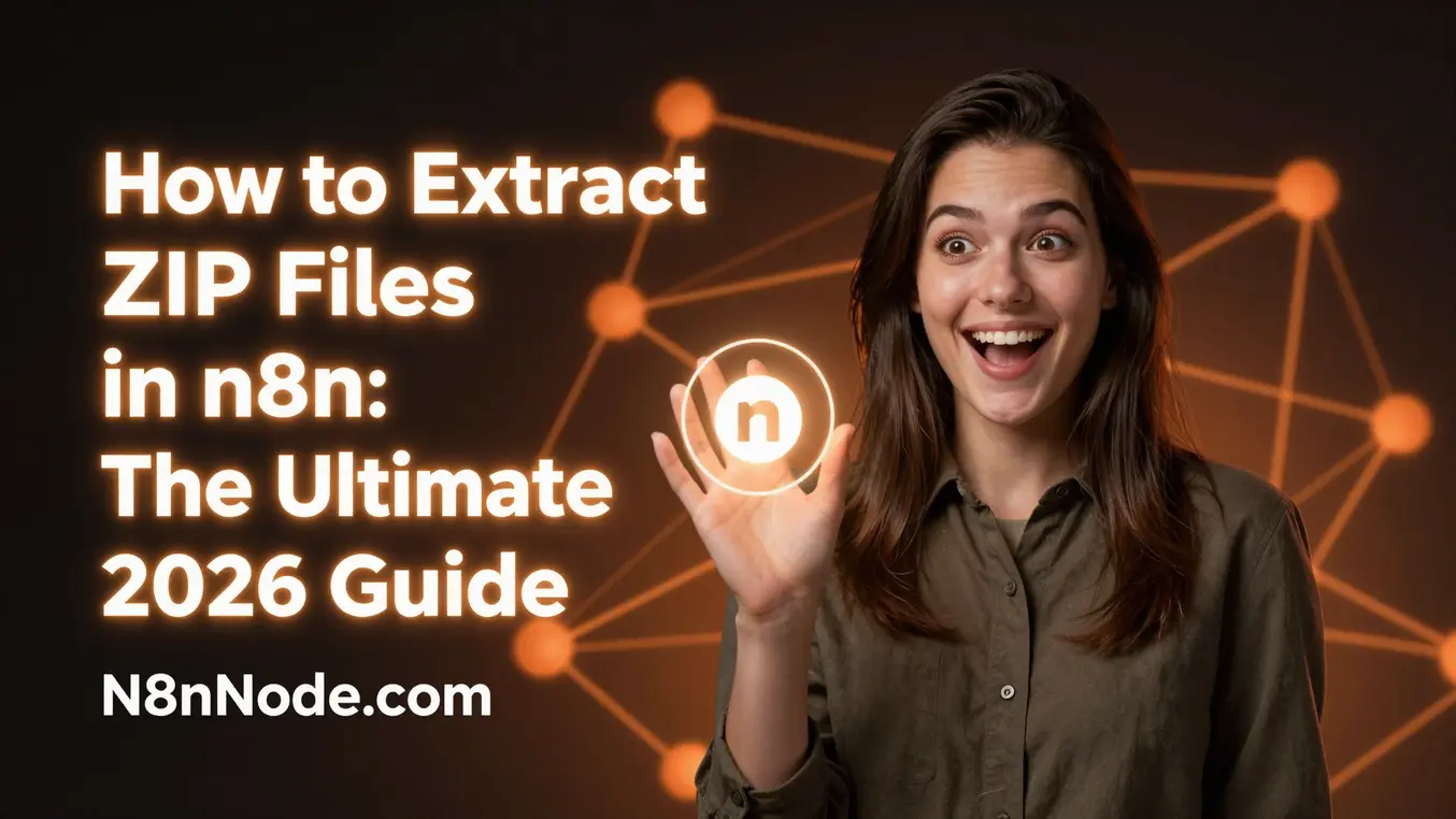 How to Extract ZIP Files in n8n: The Ultimate 2026 Guide