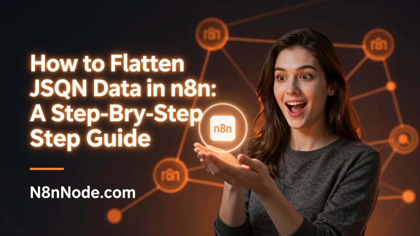 How to Flatten JSON Data in n8n: 2026 Guide