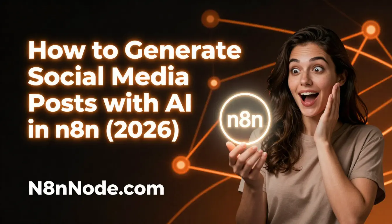 Generate Social Media Posts with AI in n8n: 2026 Guide