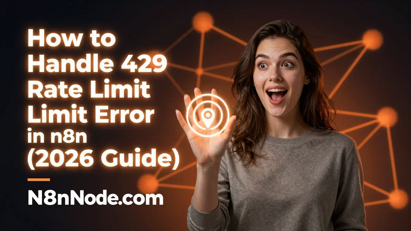 Handle n8n 429 Rate Limit Error Like a Pro (2026 Guide)