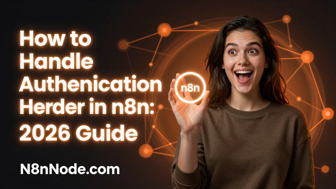 How to Handle Authentication Header in n8n: 2026 Guide