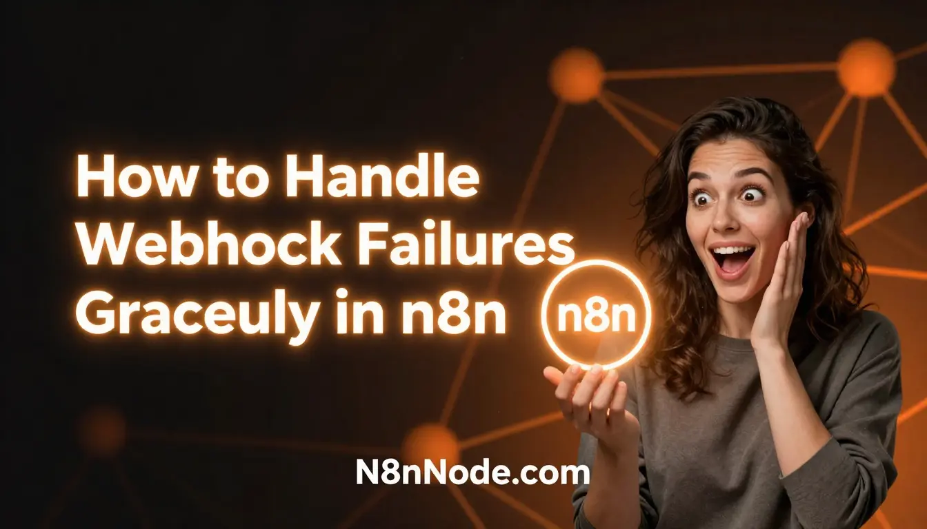 How to Handle n8n Webhook Failures Gracefully (2026)