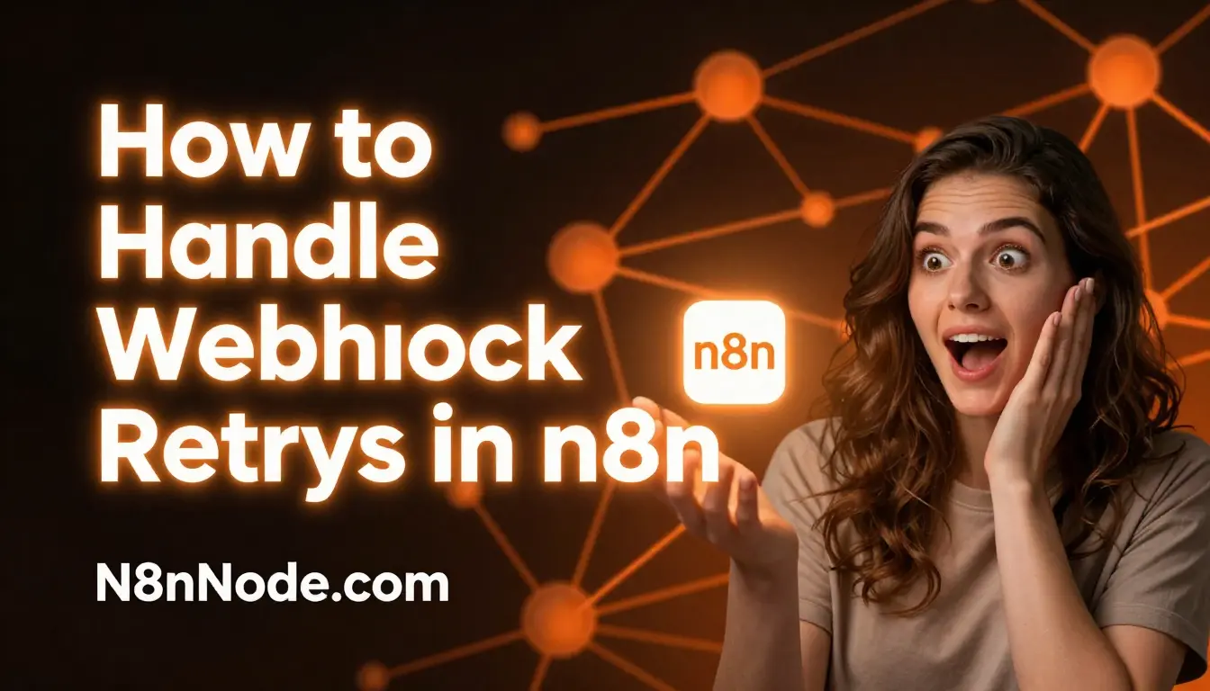 How to Handle Webhook Retries in n8n: The 2026 Guide