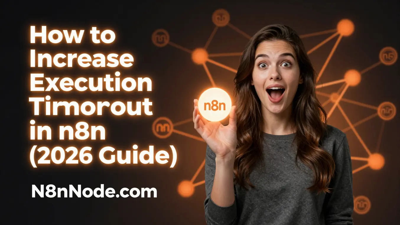 How to Increase n8n Execution Timeout | 2026 Guide