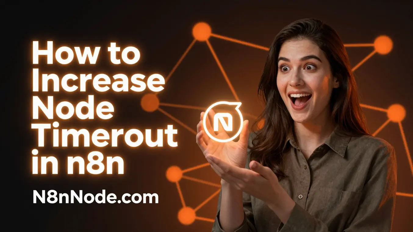 How to Increase Node Timeout in n8n (2026 Guide)