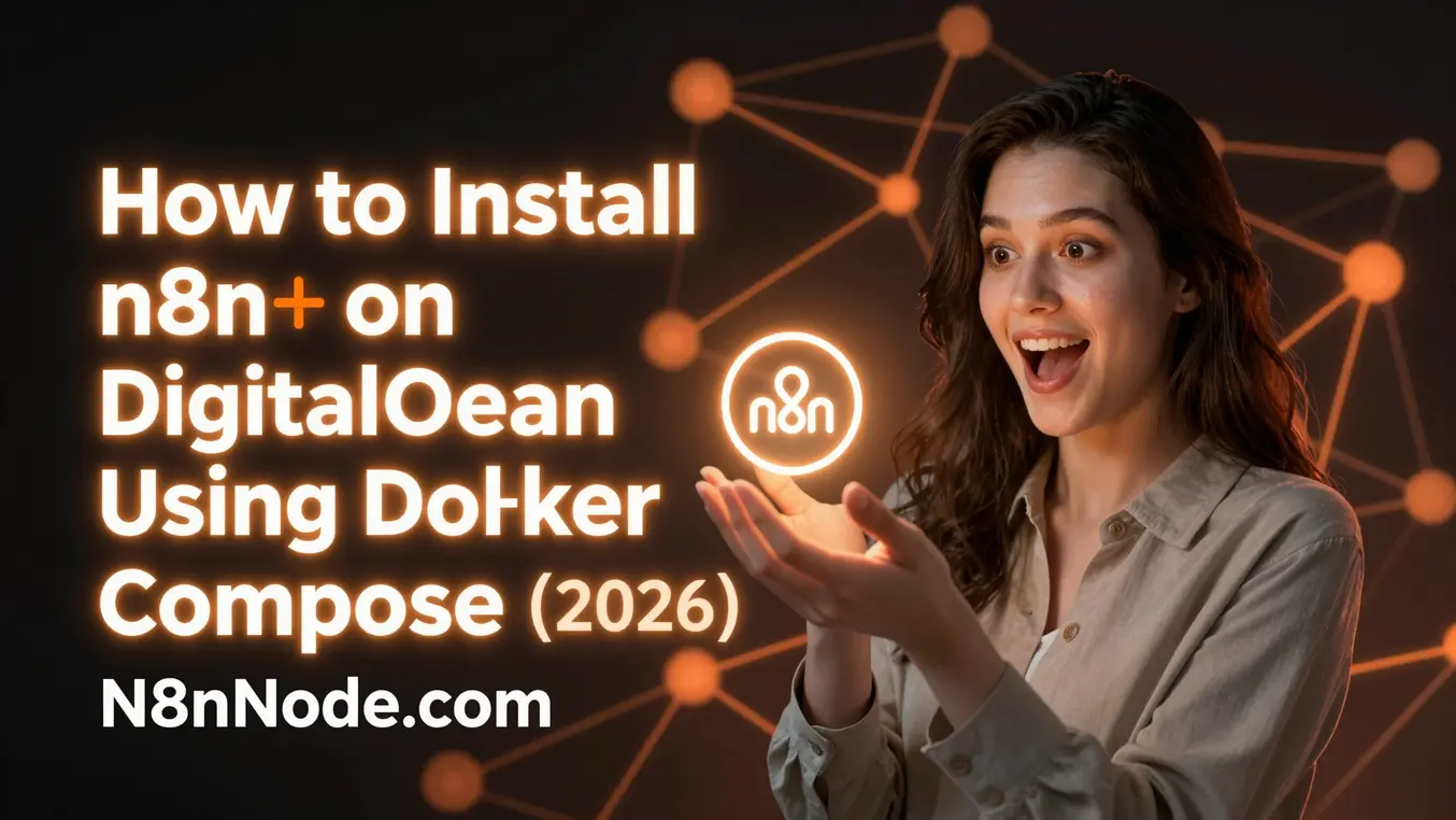Install n8n on DigitalOcean with Docker Compose (2026)