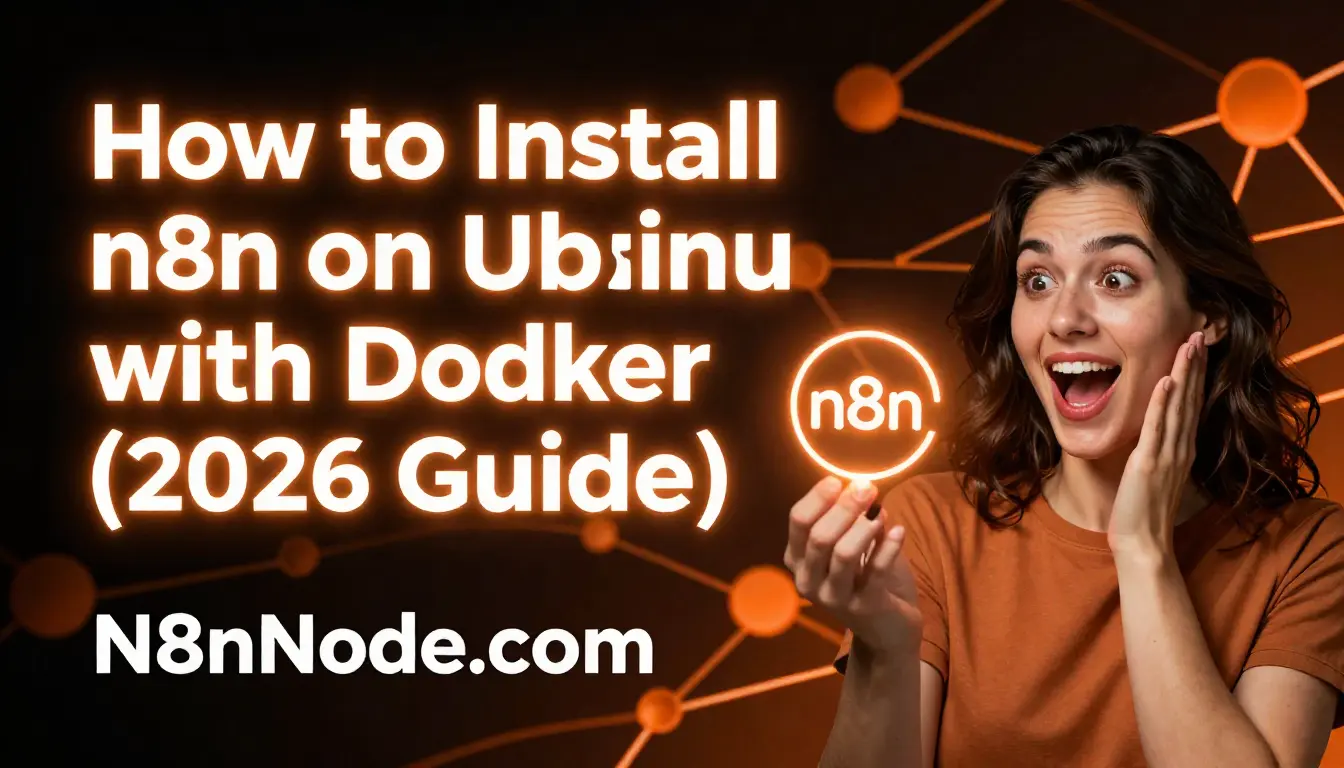 How to Install n8n on Ubuntu with Docker (2026 Guide)