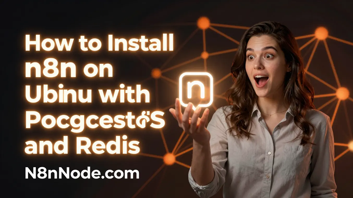 Install n8n on Ubuntu with PostgreSQL and Redis (2026)
