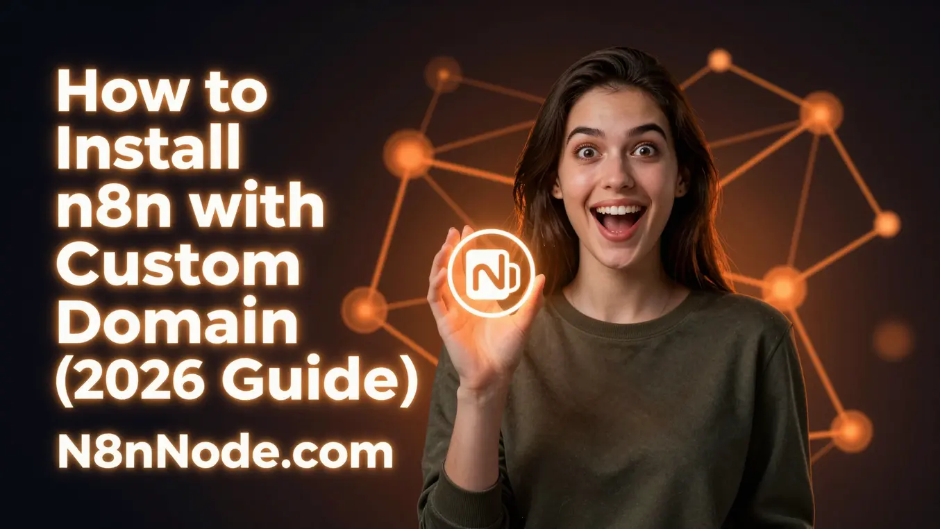 Install n8n with Custom Domain: 2026 Setup Guide