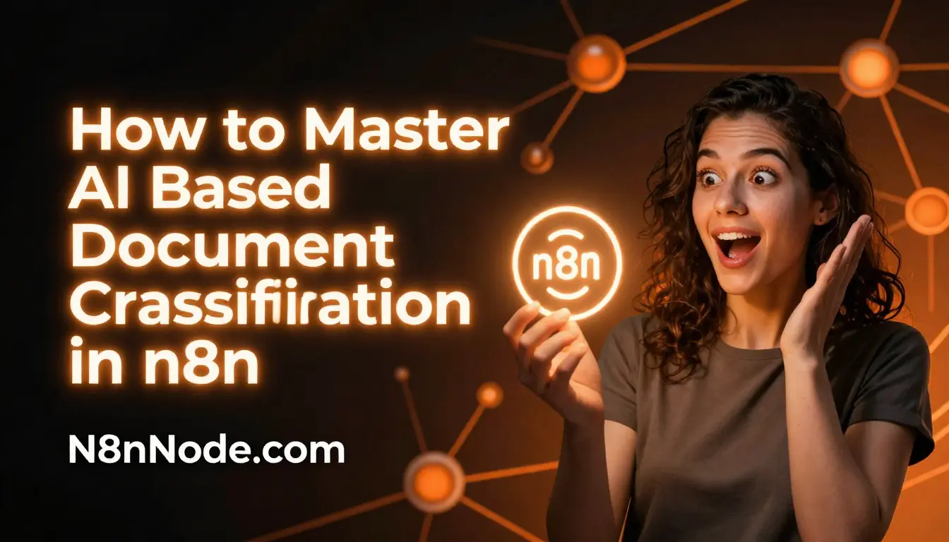 AI Based Document Classification in n8n: A Full Guide