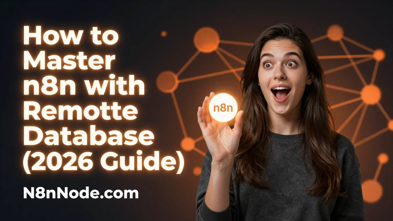n8n with Remote Database: A Complete 2026 Guide