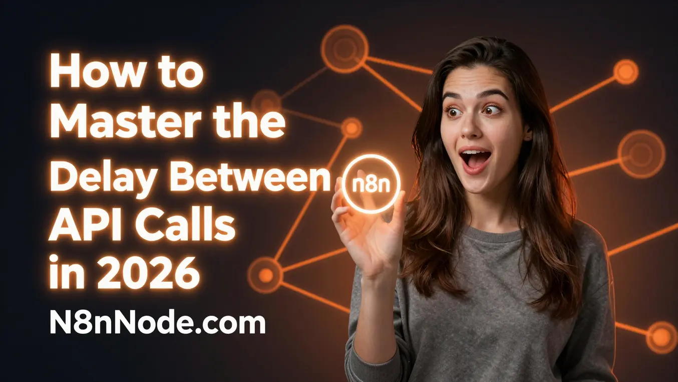 n8n Delay Between API Calls: The Ultimate 2026 Timing Guide