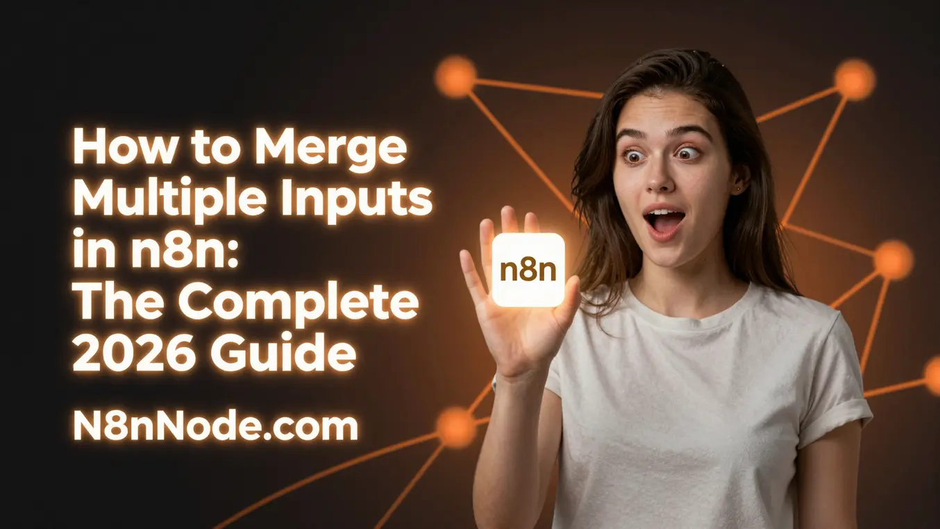 How to Merge Multiple Inputs in n8n: The Complete 2026 Guide