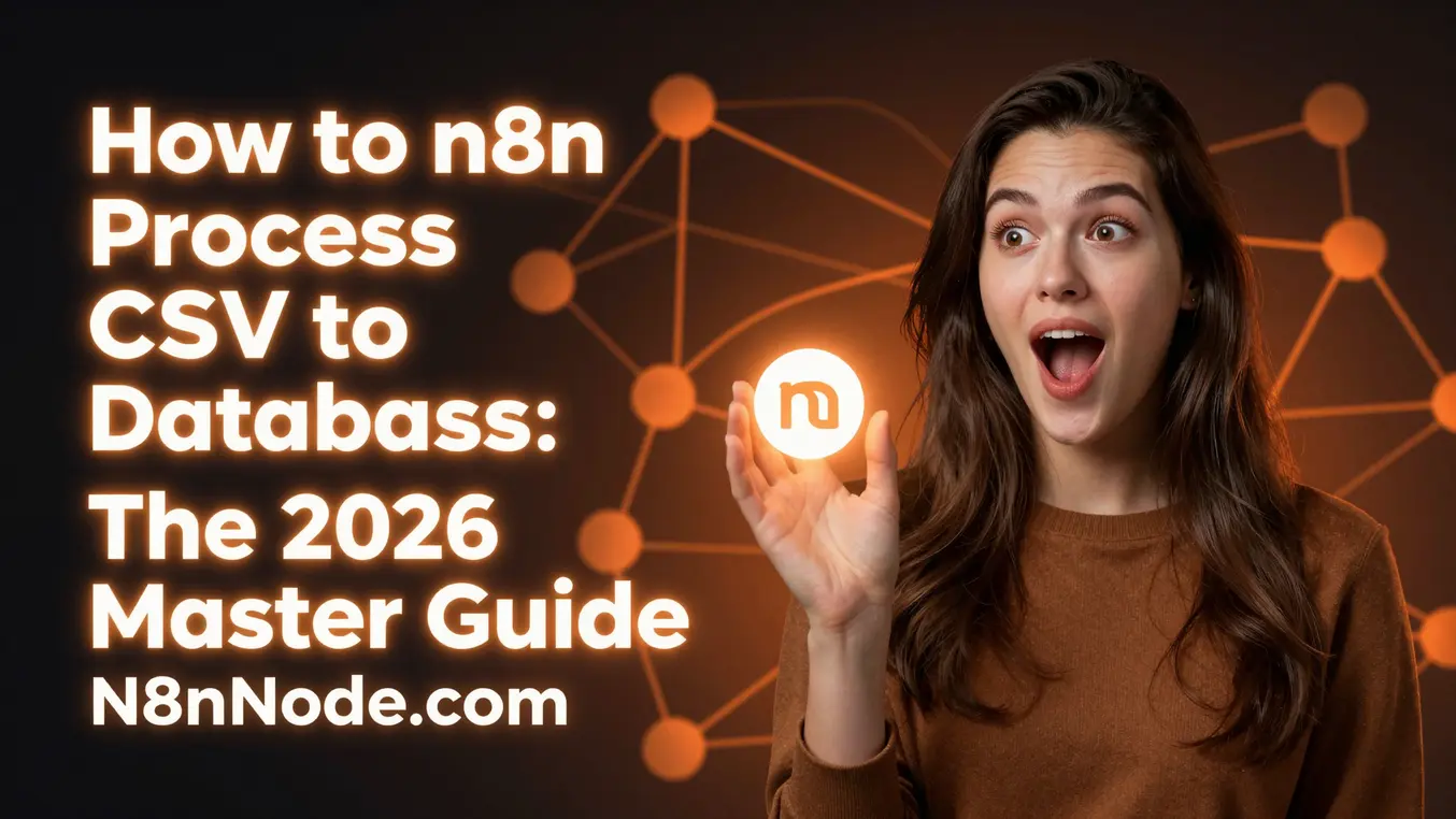n8n Process CSV to Database: Step-by-Step (2026) Guide