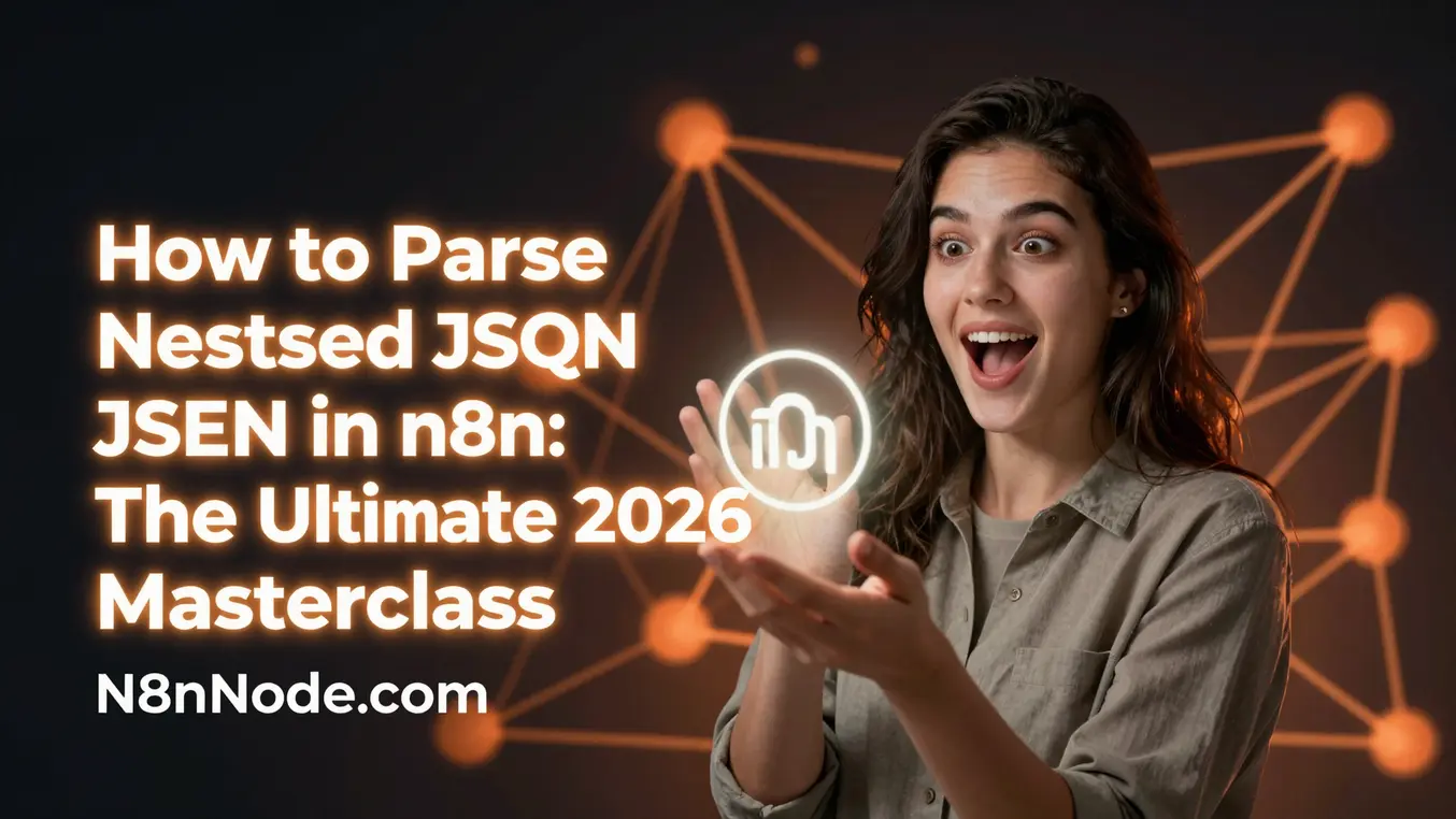 How to Parse Nested JSON in n8n: 2026 Masterclass Guide