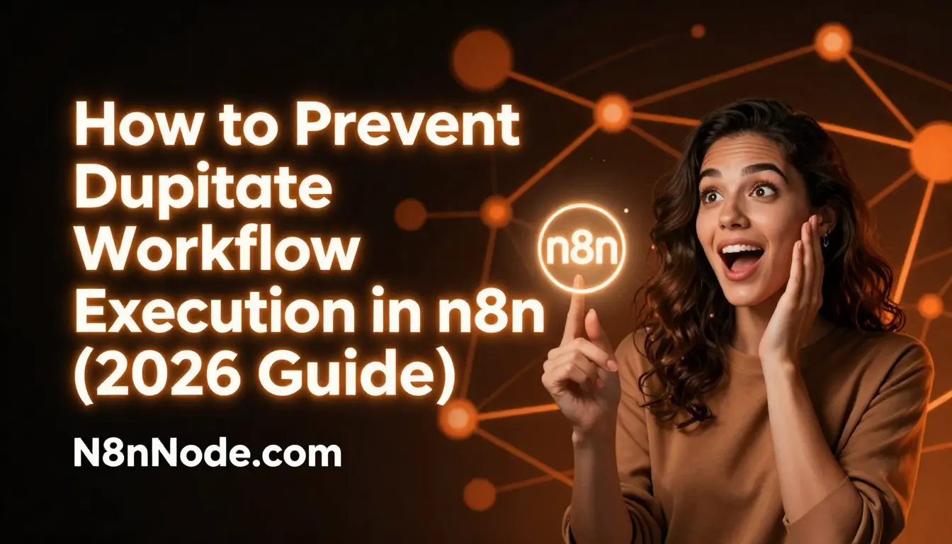 Prevent Duplicate Workflow Execution in n8n | 2026 Guide